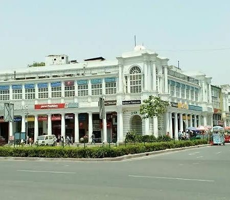 Rams Inn Нью-Дели Экстерьер фото